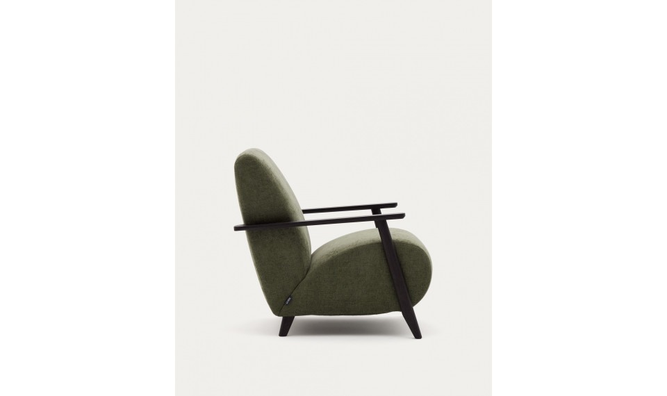 Meghan armchair wenge green | 100% Quality Meghan armchair wenge green | Armchairs | ZIPhome.ee image 4