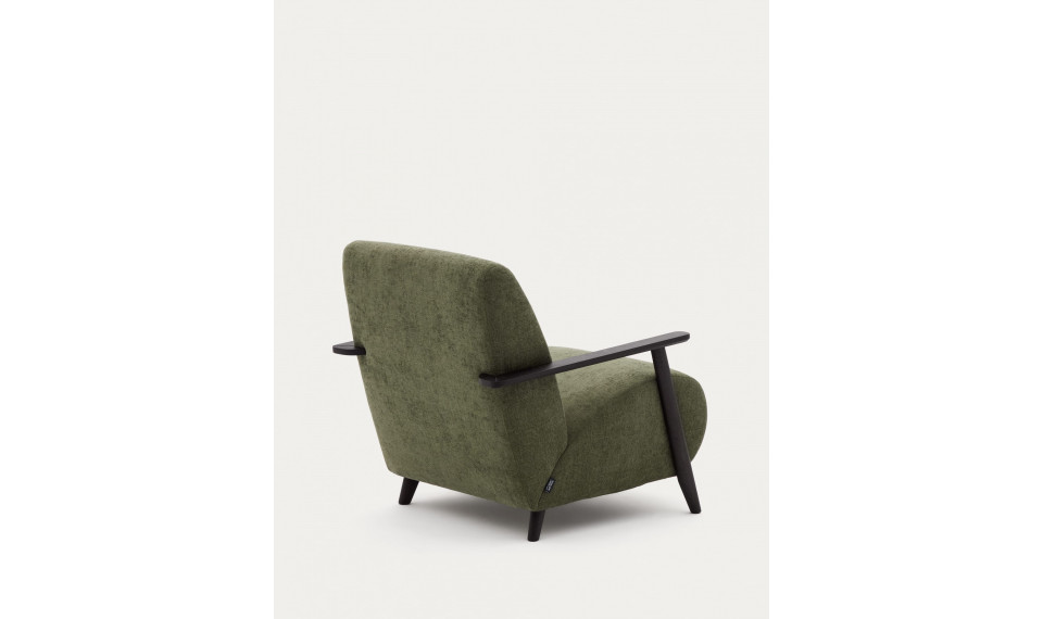 Meghan armchair wenge green | 100% Quality Meghan armchair wenge green | Armchairs | ZIPhome.ee image 6
