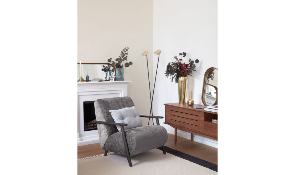 Meghan armchair wenge grey | 100% Quality Meghan armchair wenge grey | Armchairs | ZIPhome.ee image 3