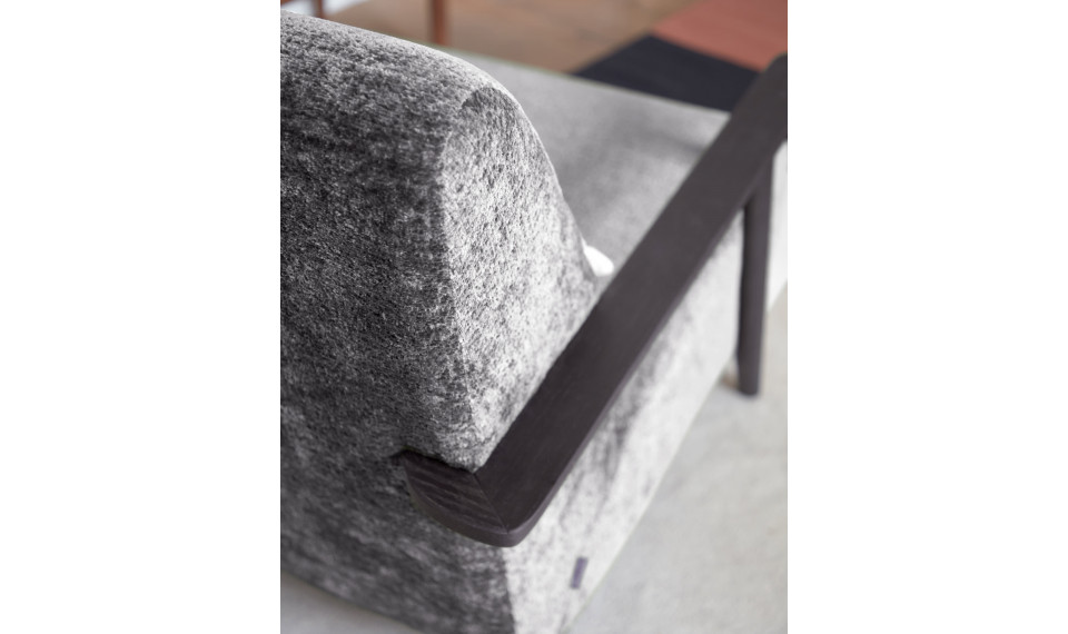 Meghan armchair wenge grey | 100% Quality Meghan armchair wenge grey | Armchairs | ZIPhome.ee image 5