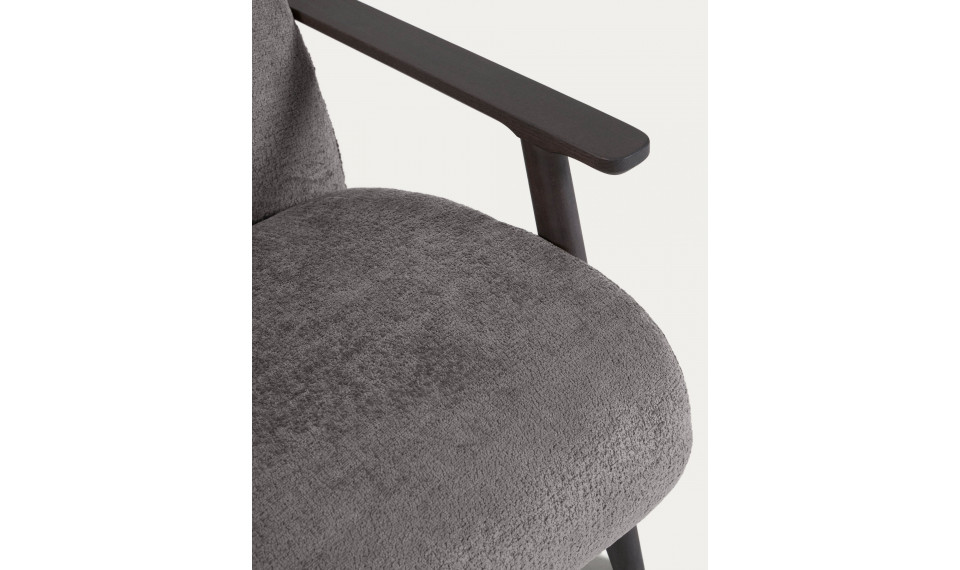 Meghan armchair wenge grey | 100% Quality Meghan armchair wenge grey | Armchairs | ZIPhome.ee image 6
