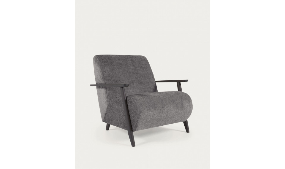 Meghan armchair wenge grey | 100% Quality Meghan armchair wenge grey | Armchairs | ZIPhome.ee image 1