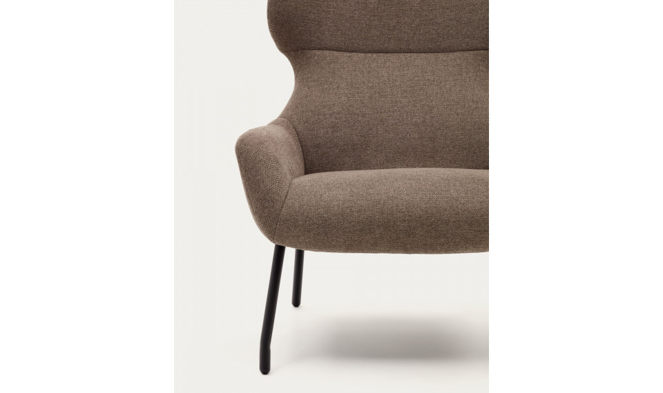 Belina armchair light brown | 100% Quality Belina armchair light brown | Armchairs | ZIPhome.ee image 4