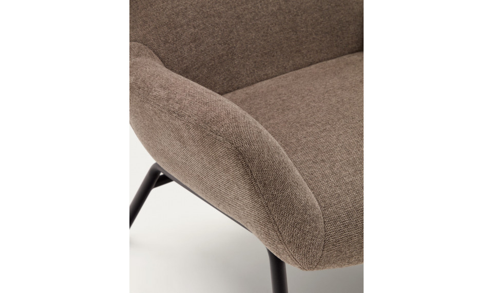 Belina armchair light brown | 100% Quality Belina armchair light brown | Armchairs | ZIPhome.ee image 5