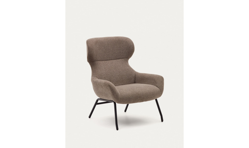 Belina armchair light brown | 100% Quality Belina armchair light brown | Armchairs | ZIPhome.ee image 1