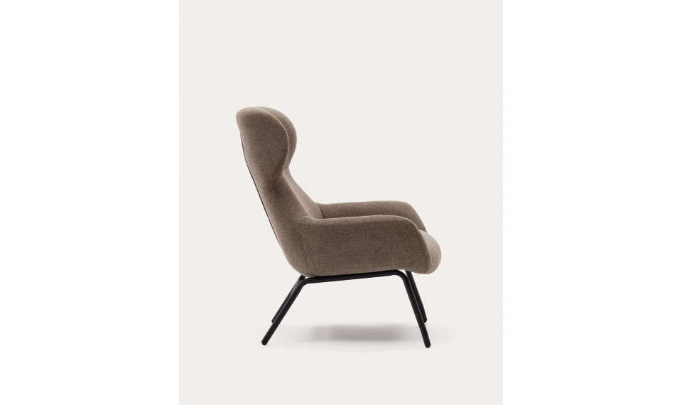 Belina armchair light brown | 100% Quality Belina armchair light brown | Armchairs | ZIPhome.ee image 6