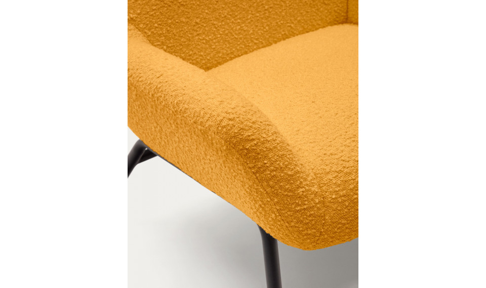 Belina armchair mustard | 100% Quality Belina armchair mustard | Armchairs | ZIPhome.ee image 4