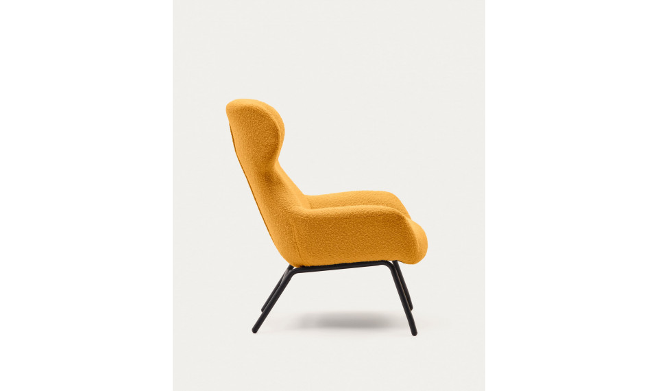 Belina armchair mustard | 100% Quality Belina armchair mustard | Armchairs | ZIPhome.ee image 5