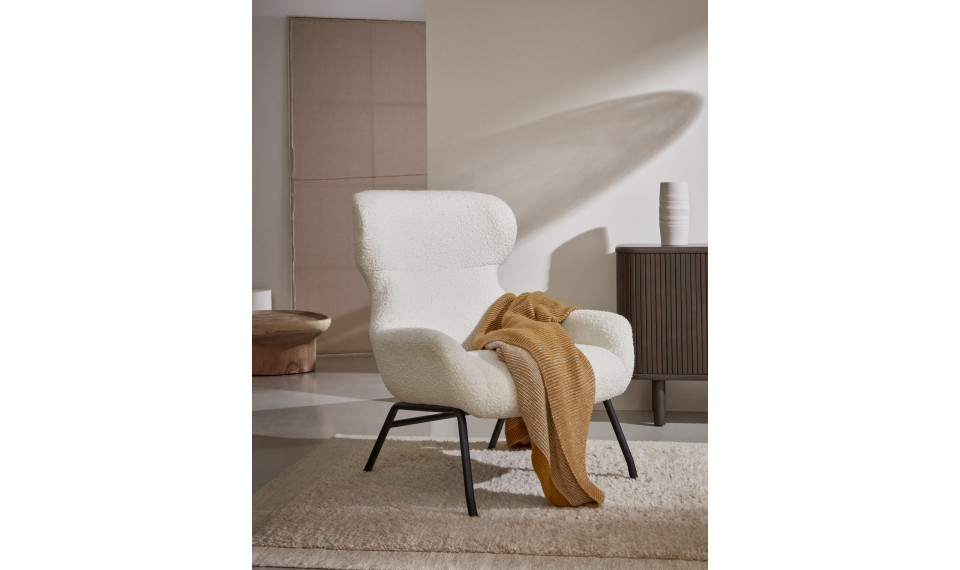 Belina armchair light white | 100% Quality Belina armchair light white | Armchairs | ZIPhome.ee image 3