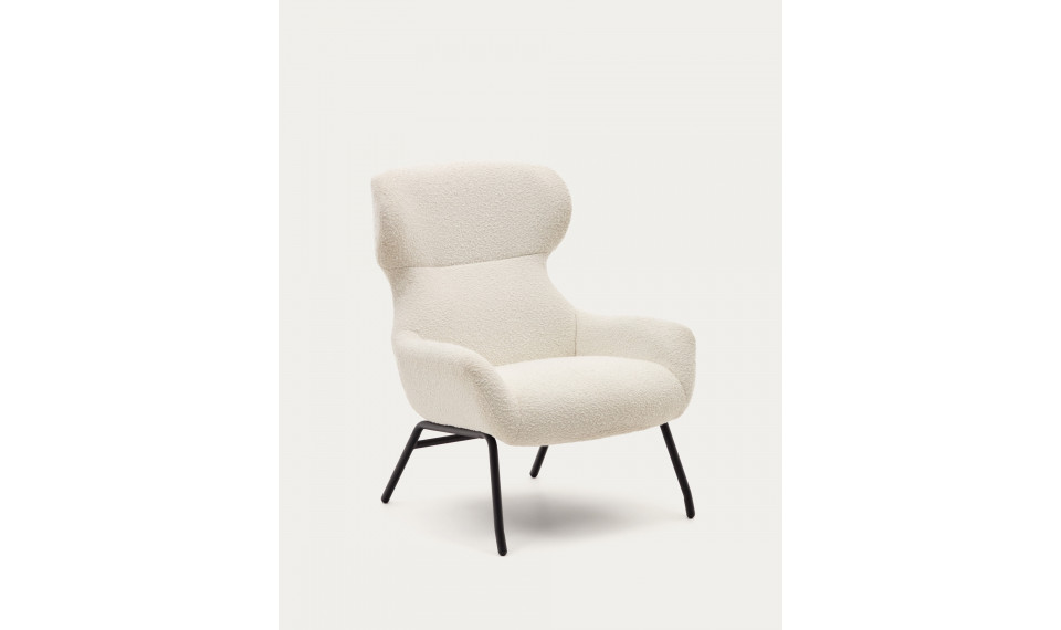 Belina armchair light white | 100% Quality Belina armchair light white | Armchairs | ZIPhome.ee image 1