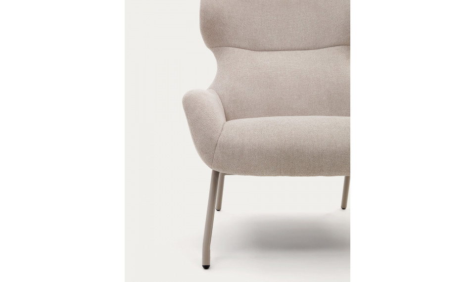 Belina armchair light beige | 100% Quality Belina armchair light beige | Armchairs | ZIPhome.ee image 4