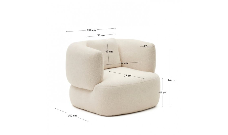 Martina armchair | 100% Quality Martina armchair | Armchairs | ZIPhome.ee image 2
