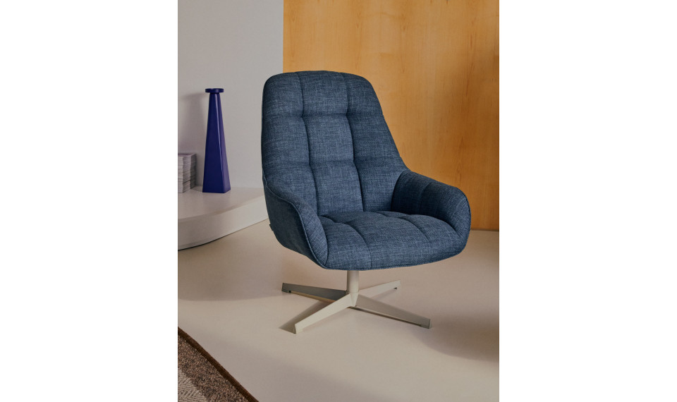 Jaspe armchair blue | 100% Quality Jaspe armchair blue | Armchairs | ZIPhome.ee image 3