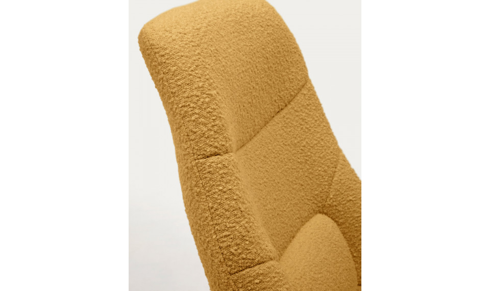 Celida armchair yellow | 100% Quality Celida armchair yellow | Armchairs | ZIPhome.ee image 4