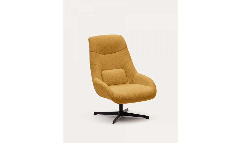 Celida armchair yellow | 100% Quality Celida armchair yellow | Armchairs | ZIPhome.ee image 1