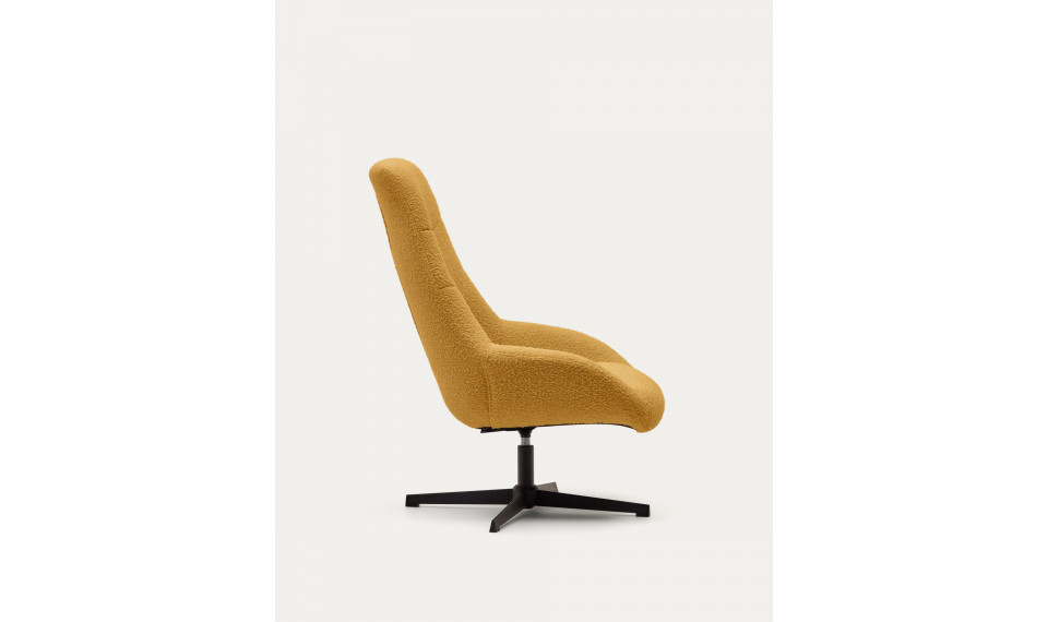 Celida armchair yellow | 100% Quality Celida armchair yellow | Armchairs | ZIPhome.ee image 3
