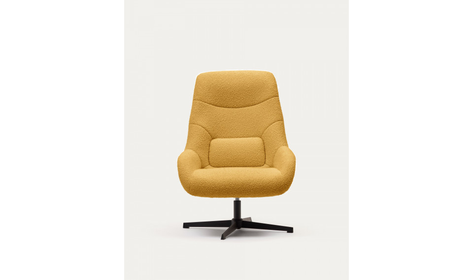 Celida armchair yellow | 100% Quality Celida armchair yellow | Armchairs | ZIPhome.ee image 6