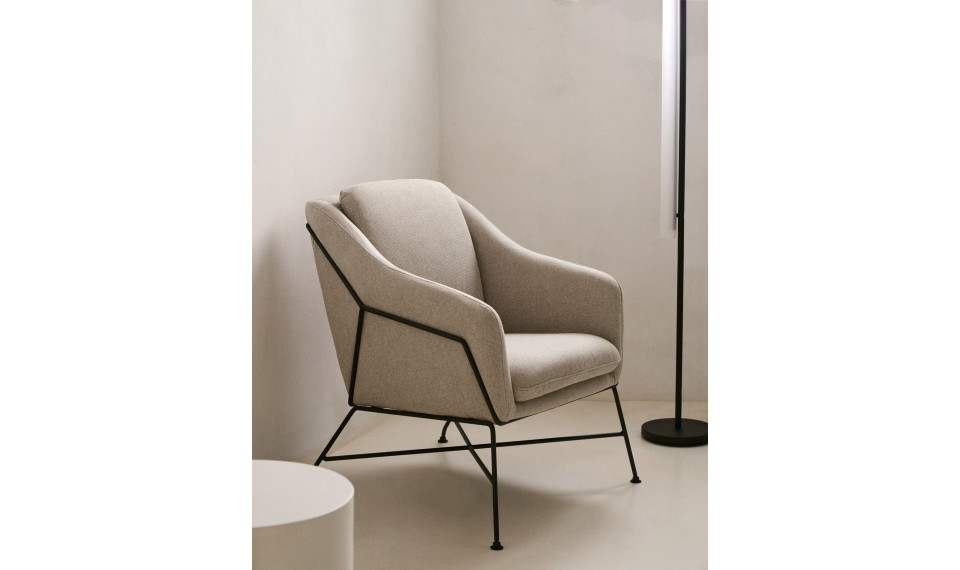 Brida armchair grey | 100% Quality Brida armchair grey | Armchairs | ZIPhome.ee image 3