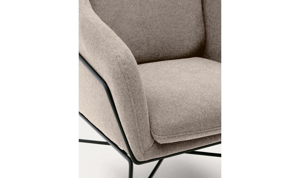 Brida armchair grey | 100% Quality Brida armchair grey | Armchairs | ZIPhome.ee image 5