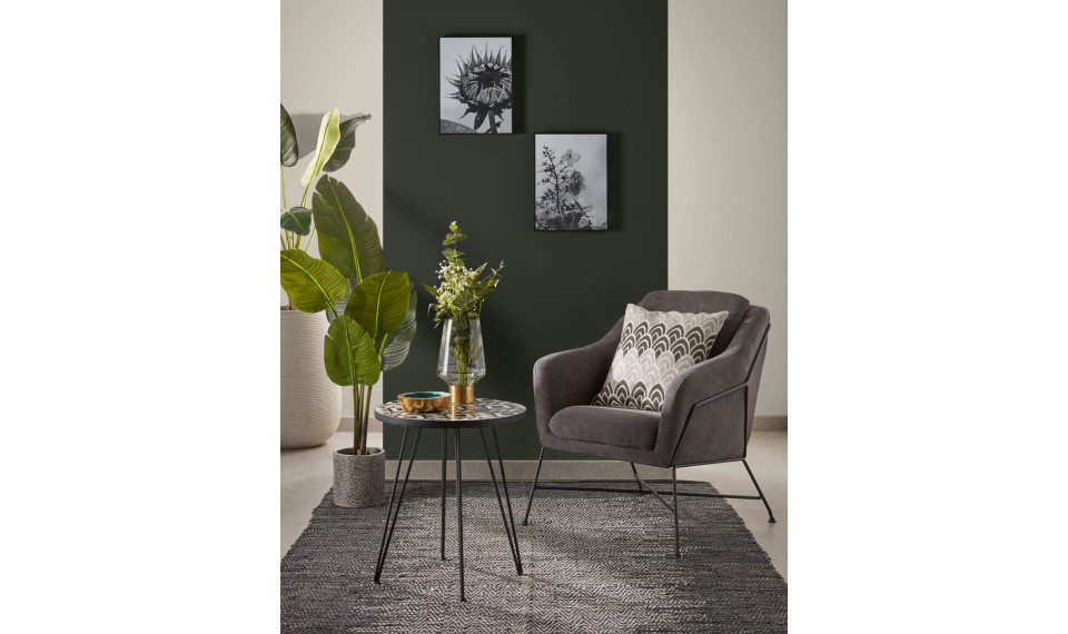 Brida armchair dark grey | 100% Quality Brida armchair dark grey | Armchairs | ZIPhome.ee image 3