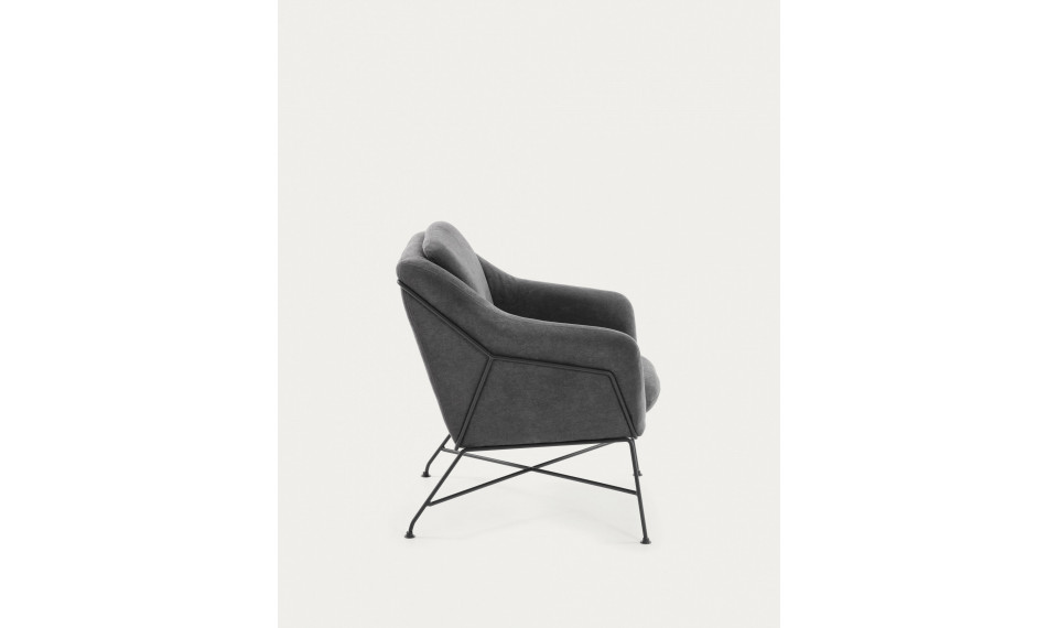 Brida armchair dark grey | 100% Quality Brida armchair dark grey | Armchairs | ZIPhome.ee image 6