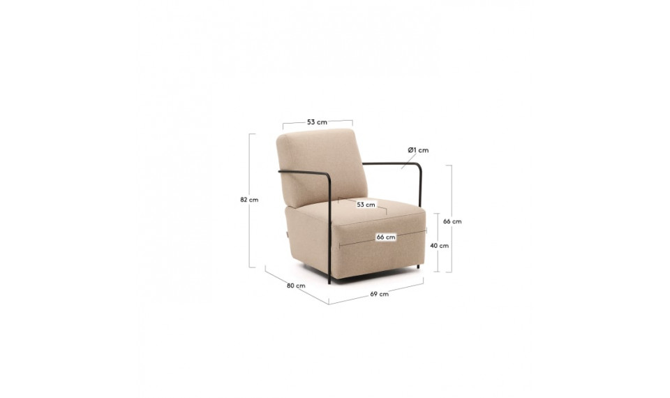 Gamer armchair beige | 100% Quality Gamer armchair beige | Armchairs | ZIPhome.ee image 2
