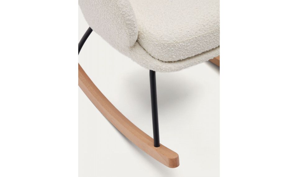 Maustin rocking chair white | 100% Quality Maustin rocking chair white | Armchairs | ZIPhome.ee image 4