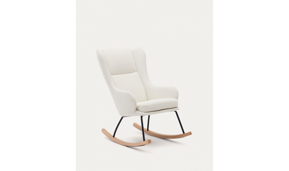 Maustin rocking chair white | 100% Quality Maustin rocking chair white | Armchairs | ZIPhome.ee image 1