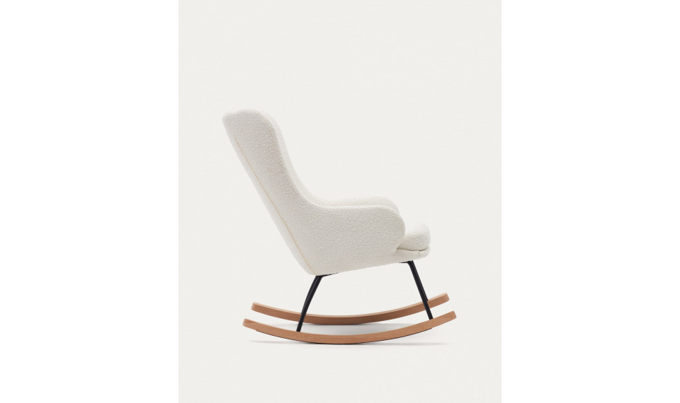 Maustin rocking chair white | 100% Quality Maustin rocking chair white | Armchairs | ZIPhome.ee image 5