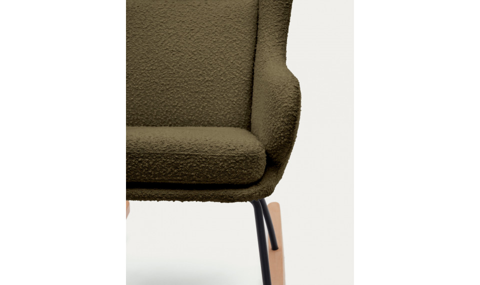 Maustin rocking chair green | 100% Quality Maustin rocking chair green | Armchairs | ZIPhome.ee image 4