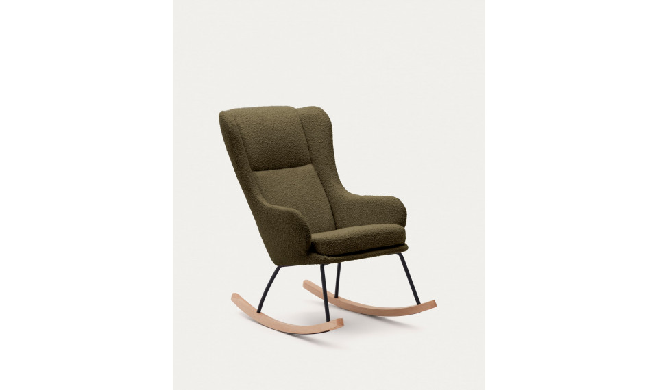 Maustin rocking chair green | 100% Quality Maustin rocking chair green | Armchairs | ZIPhome.ee image 1