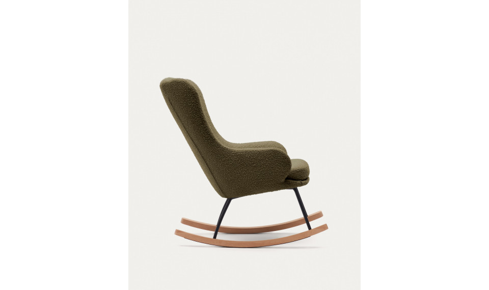 Maustin rocking chair green | 100% Quality Maustin rocking chair green | Armchairs | ZIPhome.ee image 5