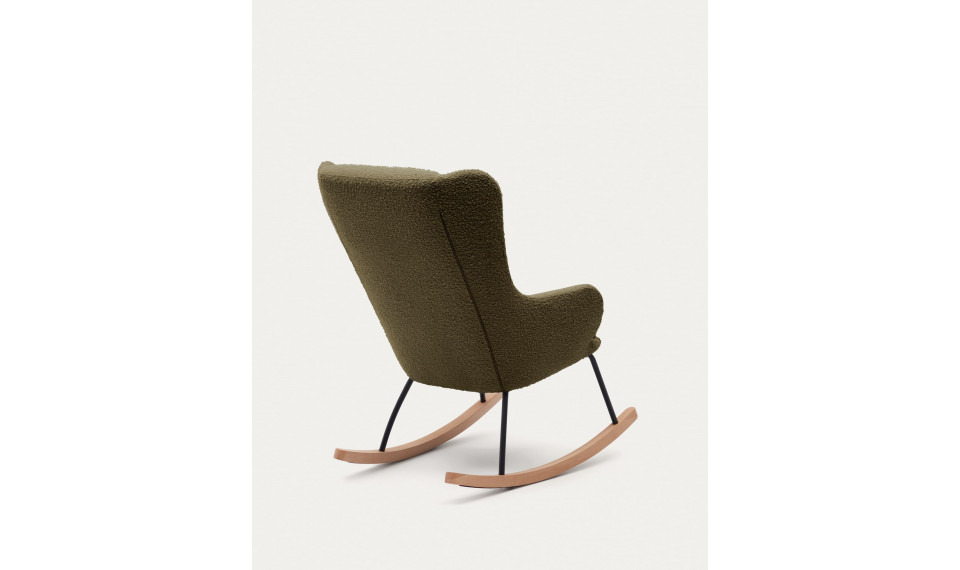 Maustin rocking chair green | 100% Quality Maustin rocking chair green | Armchairs | ZIPhome.ee image 6