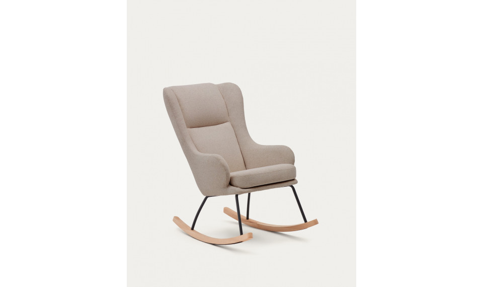 Maustin rocking chair beige | 100% Quality Maustin rocking chair beige | Armchairs | ZIPhome.ee image 1