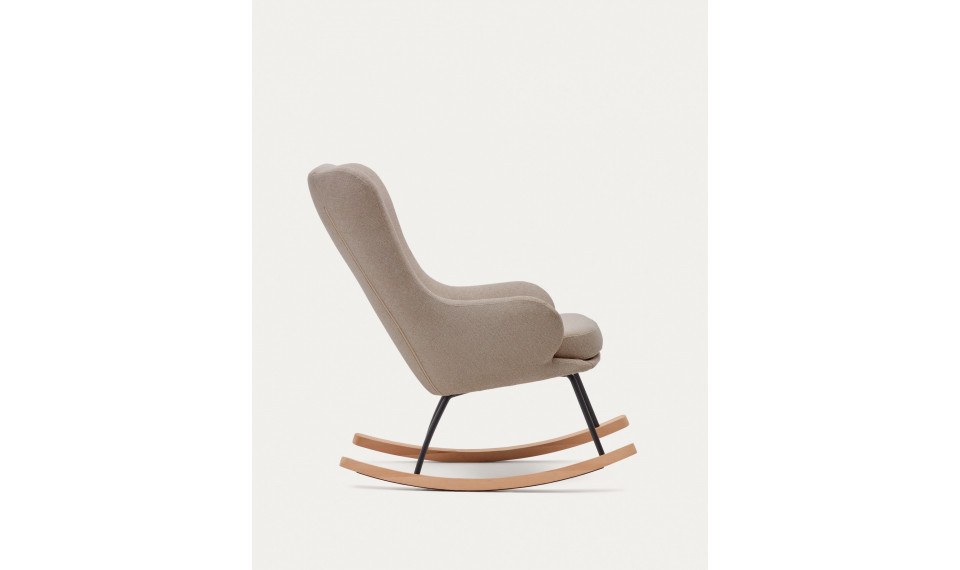 Maustin rocking chair beige | 100% Quality Maustin rocking chair beige | Armchairs | ZIPhome.ee image 4