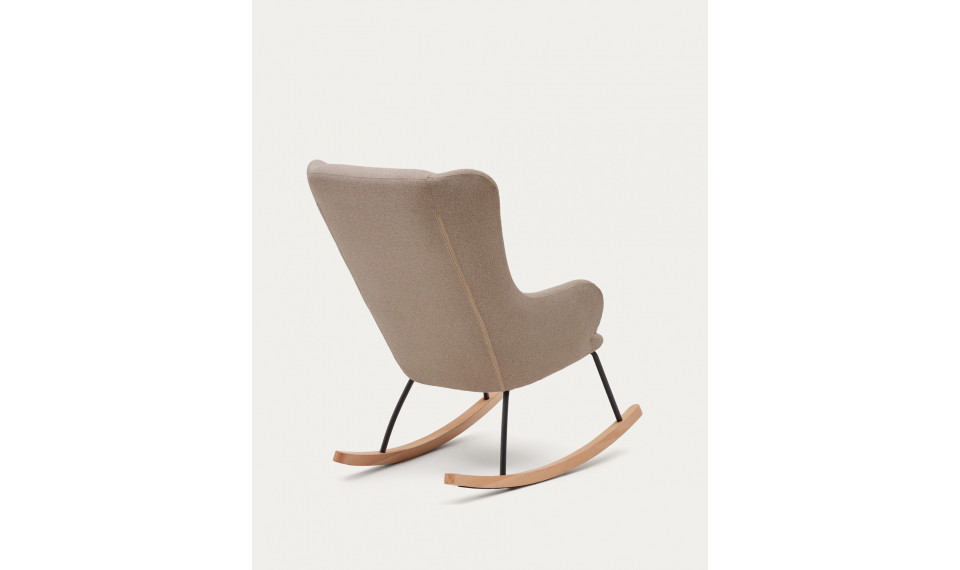 Maustin rocking chair beige | 100% Quality Maustin rocking chair beige | Armchairs | ZIPhome.ee image 5