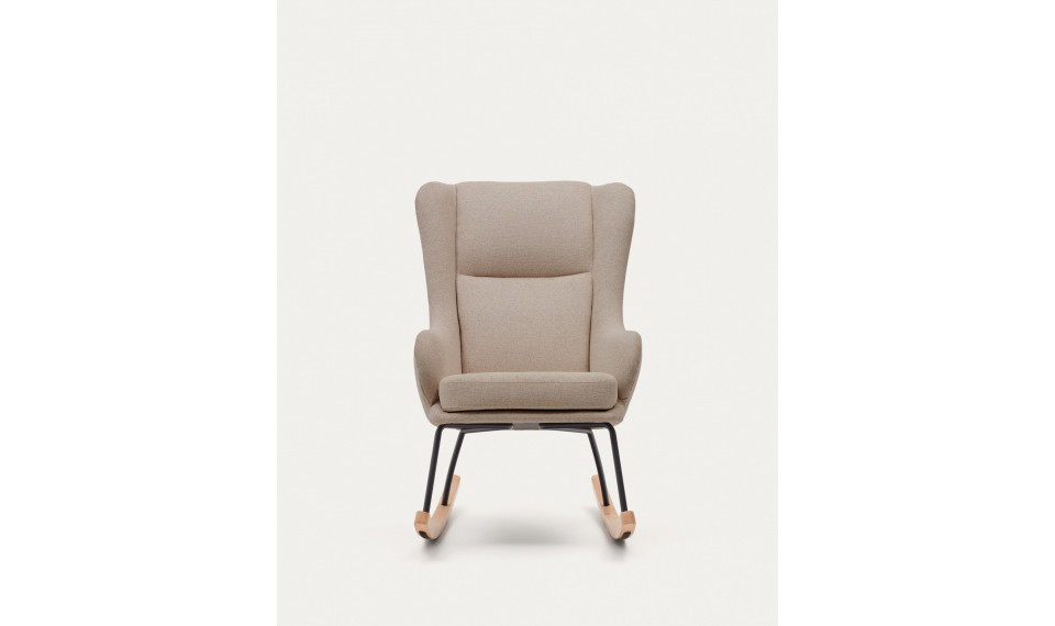 Maustin rocking chair beige | 100% Quality Maustin rocking chair beige | Armchairs | ZIPhome.ee image 6