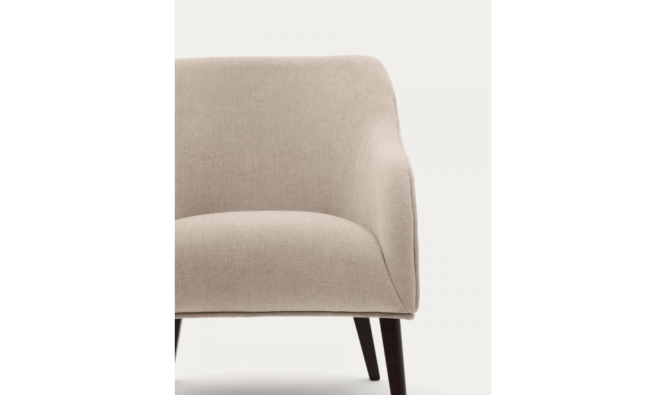 Bobly armchair beige black | 100% Quality Bobly armchair beige black | Armchairs | ZIPhome.ee image 4