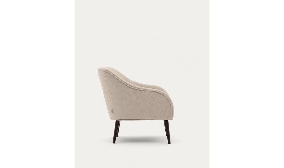 Bobly armchair beige black | 100% Quality Bobly armchair beige black | Armchairs | ZIPhome.ee image 5