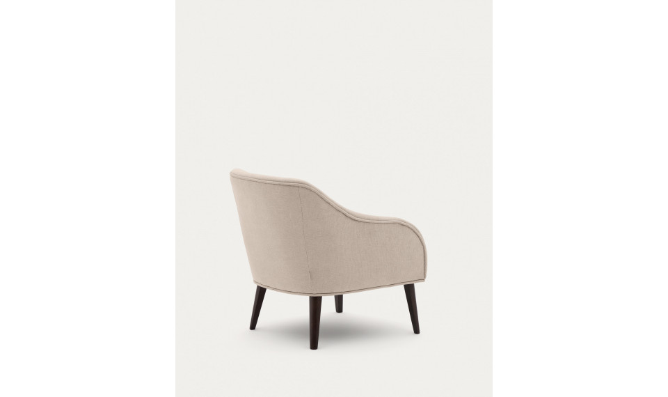 Bobly armchair beige black | 100% Quality Bobly armchair beige black | Armchairs | ZIPhome.ee image 6
