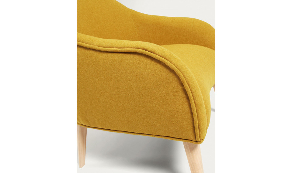 Bobly armchair yellow oak | 100% Quality Bobly armchair yellow oak | Armchairs | ZIPhome.ee image 4