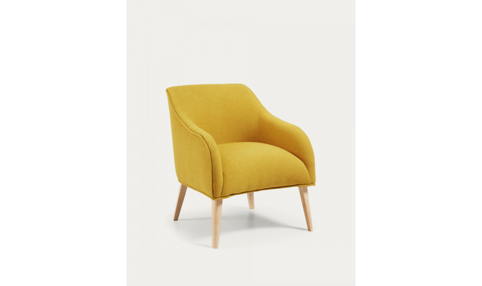 Bobly armchair yellow oak | 100% Quality Bobly armchair yellow oak | Armchairs | ZIPhome.ee image 1