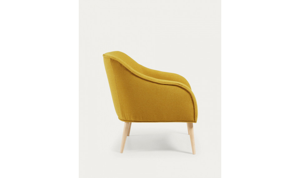 Bobly armchair yellow oak | 100% Quality Bobly armchair yellow oak | Armchairs | ZIPhome.ee image 3