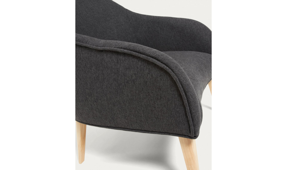 Bobly armchair black oak | 100% Quality Bobly armchair black oak | Armchairs | ZIPhome.ee image 4