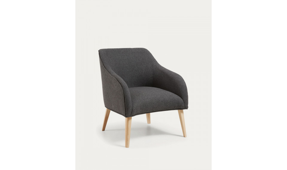 Bobly armchair black oak | 100% Quality Bobly armchair black oak | Armchairs | ZIPhome.ee image 1