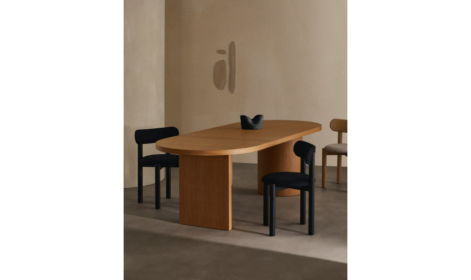 Nealy table 200x100 oak | Tables | ZIPhome.ee image 3