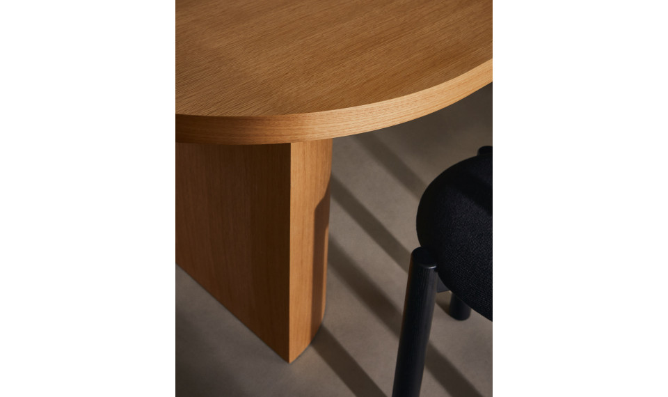 Nealy table 200x100 oak | Tables | ZIPhome.ee image 5