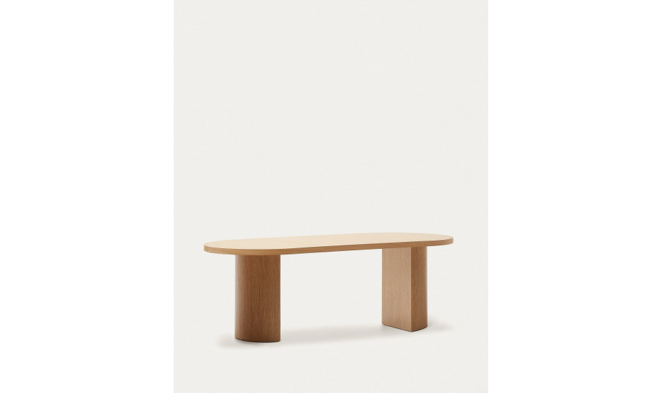 Nealy table 200x100 oak | Tables | ZIPhome.ee image 1