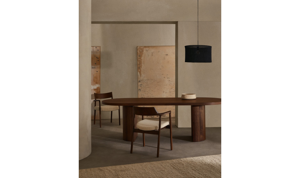 Nealy table 200x100 walnut | Tables | ZIPhome.ee image 3