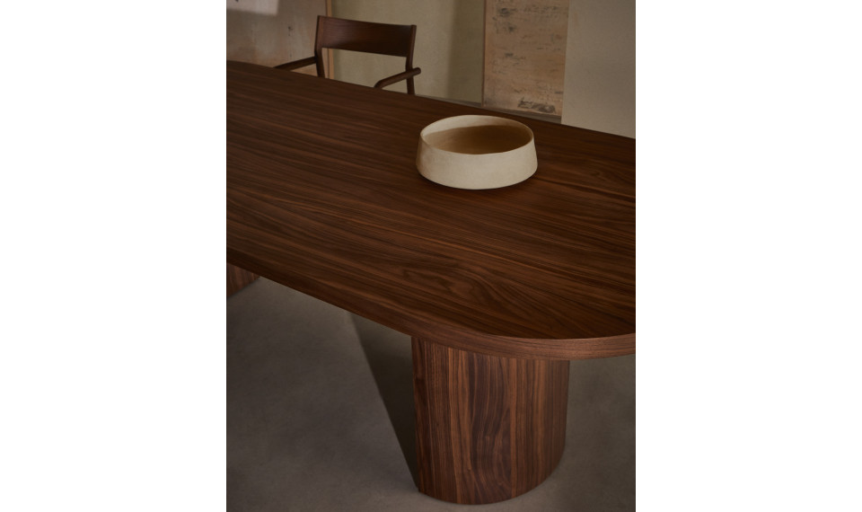 Nealy table 200x100 walnut | Tables | ZIPhome.ee image 5